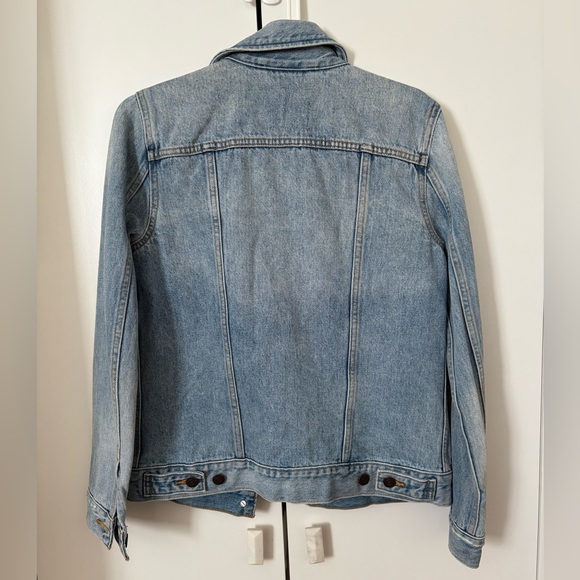 LEVIS JEAN JACKET - S - GREAT CONDITION - LIGHT WASH - Picture 5 of 5